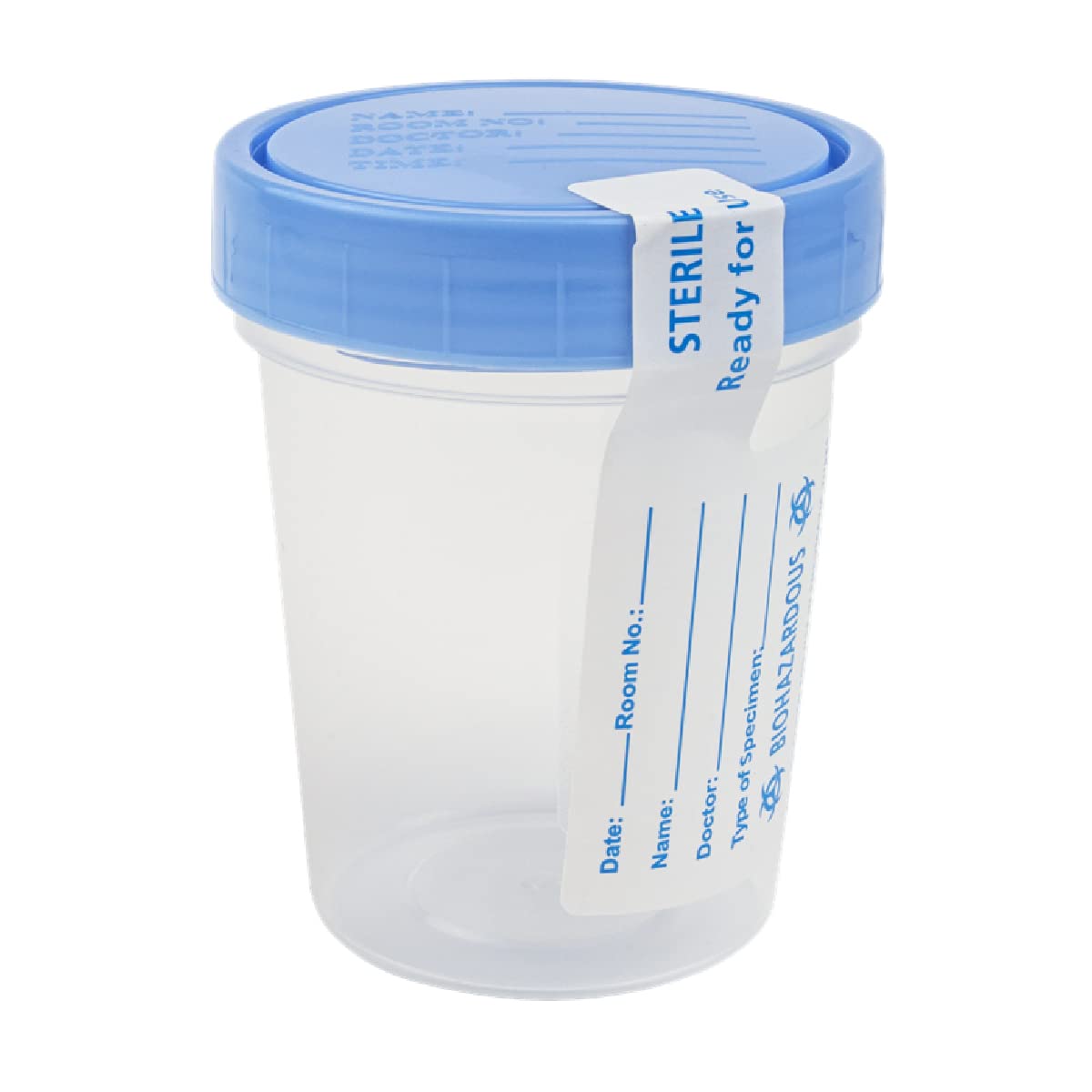120  ml Sterile Urinalysis And Specimen Container